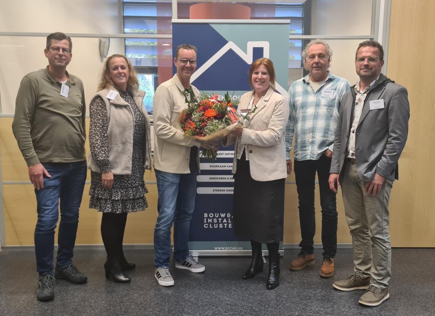 Het Bouw & Installatie Cluster in Noordelijk Flevoland gaat van start!
