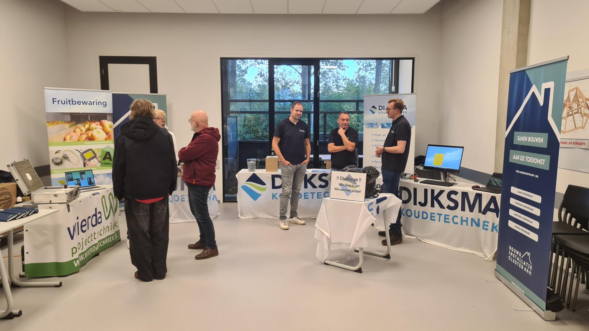 Maak kennis met de mogelijkheden in de bouw & installatietechniek!