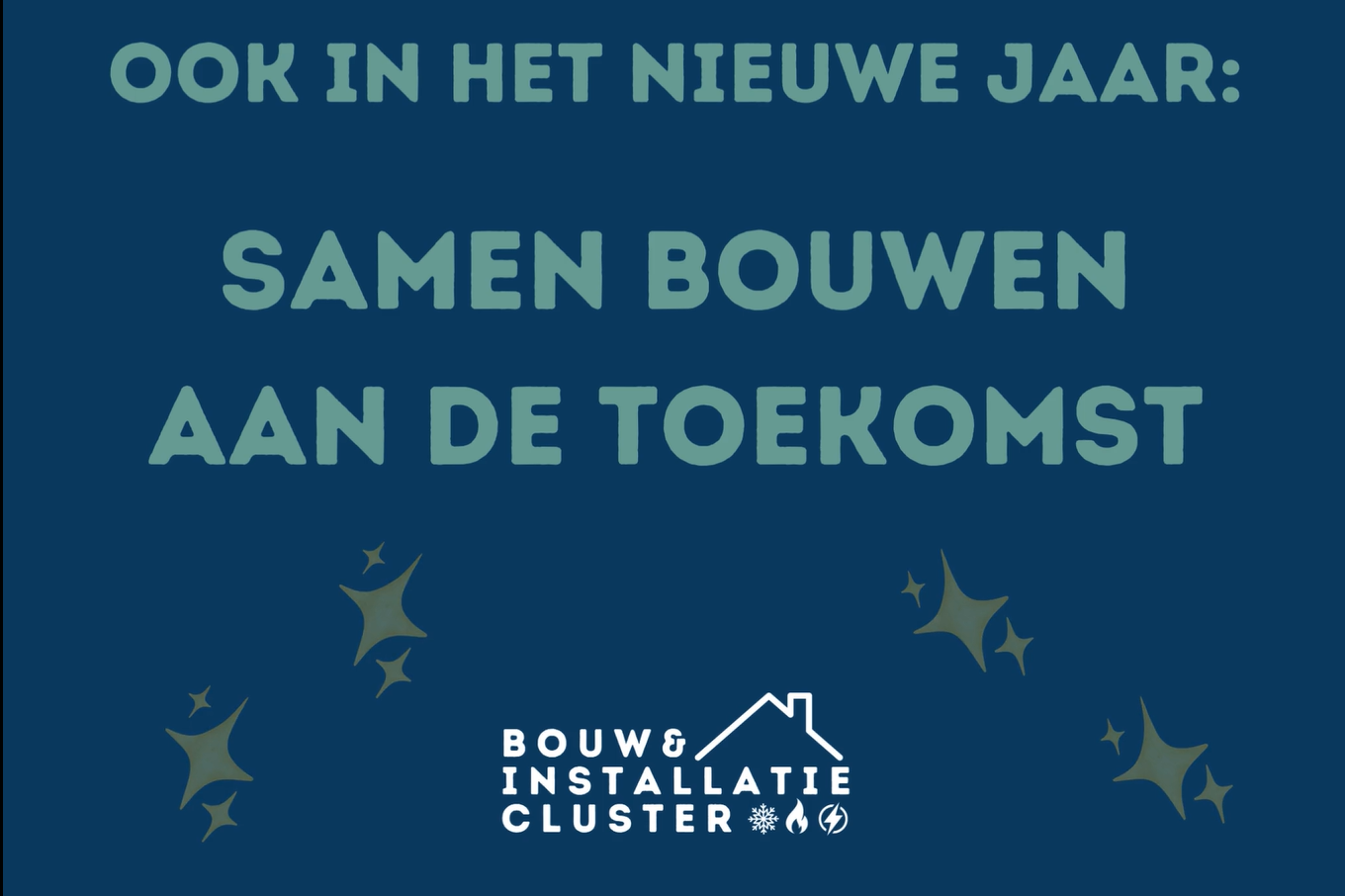 We wensen iedereen een energiek, verbindend en innovatief 2026 toe!