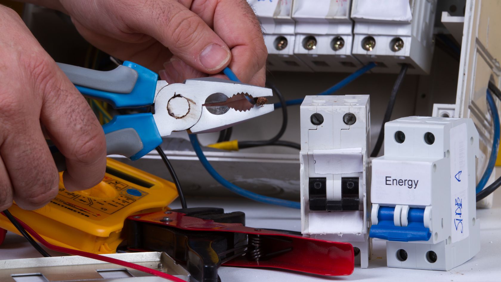 Toolbox – Werken aan elektriciteit