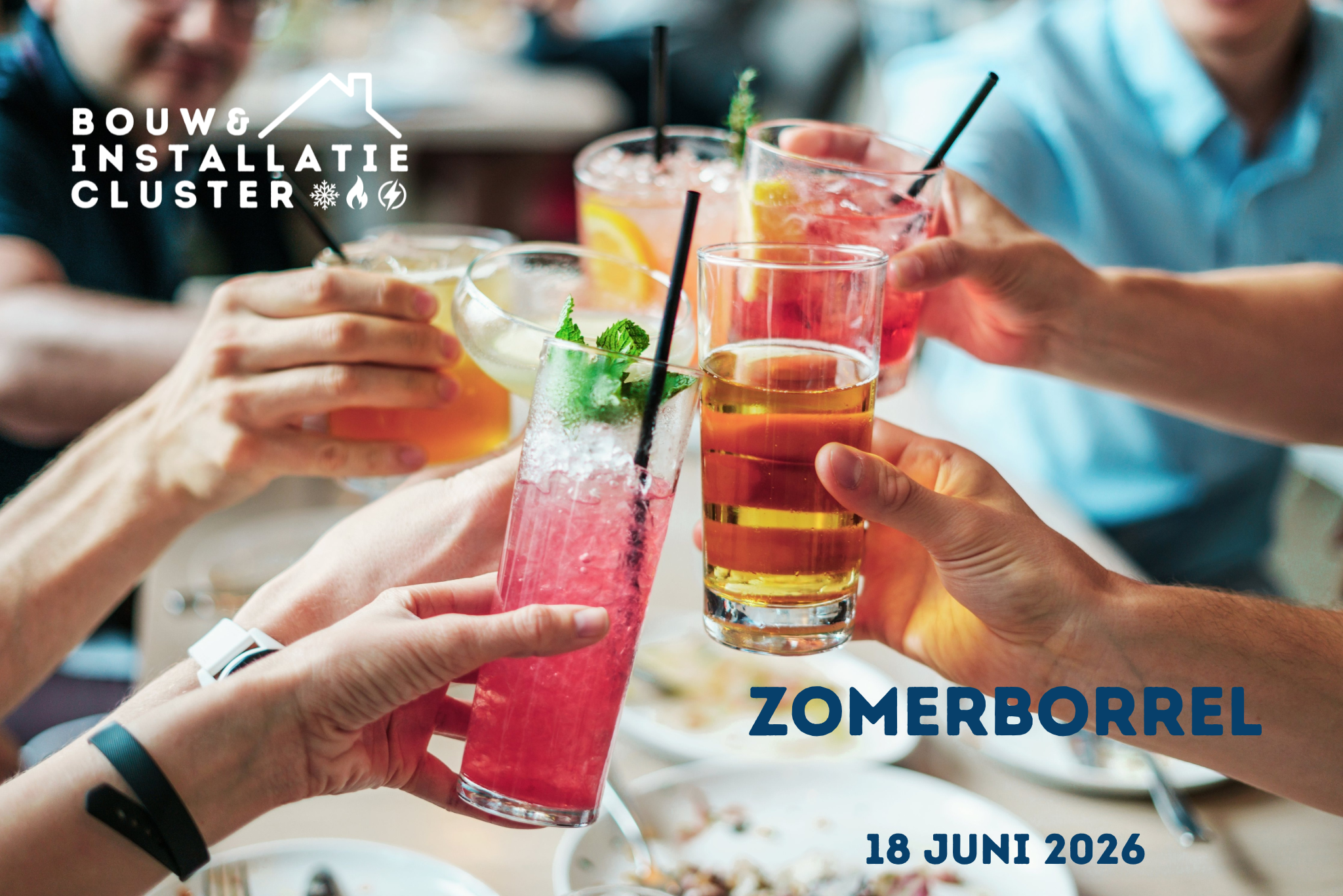 BIC zomerborrel