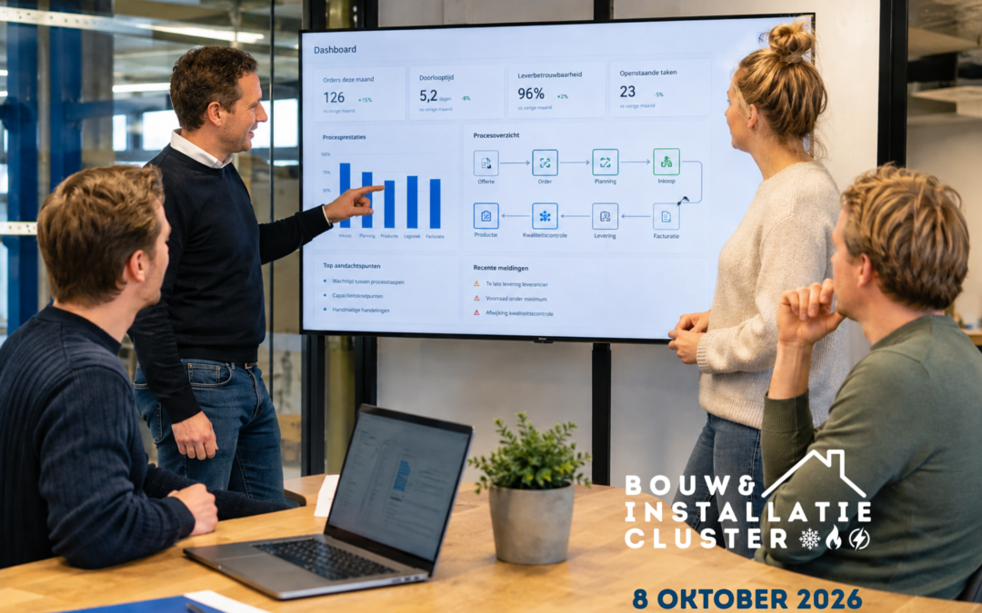 Bijeenkomst ERP-systemen & procesoptimalisatie