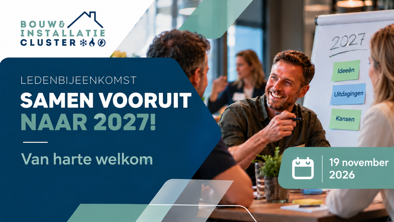 Ledenbijeenkomst – Samen vooruit naar 2027